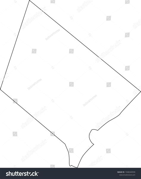 Hays County Map In State Of Texas Royalty Free Stock Vector