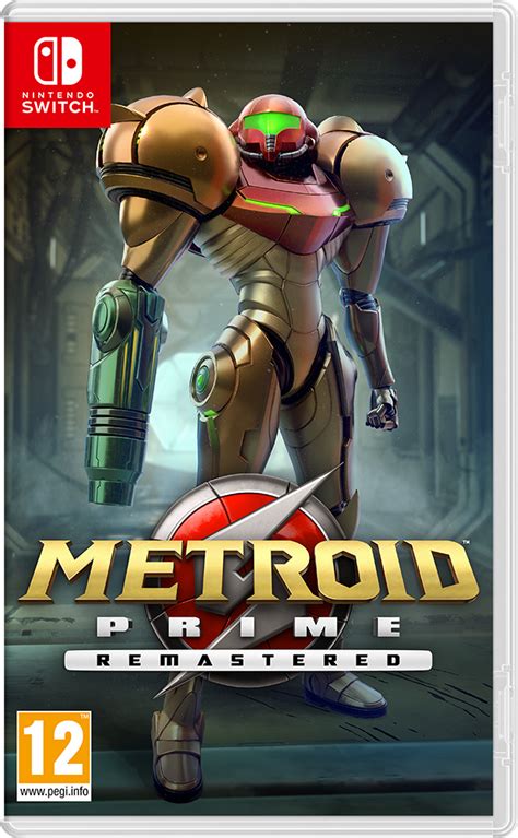 Metroid Prime Remastered Nintendo Switch Konzol