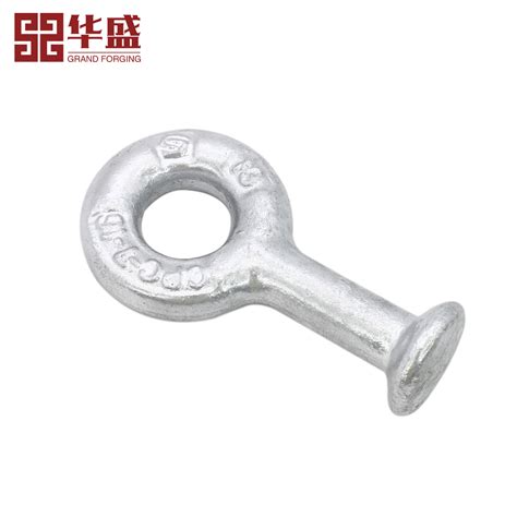 Steel Forged Hot DIP Galvanized Machine Bolt Cable Clamp Huasheng Hengye Machinery