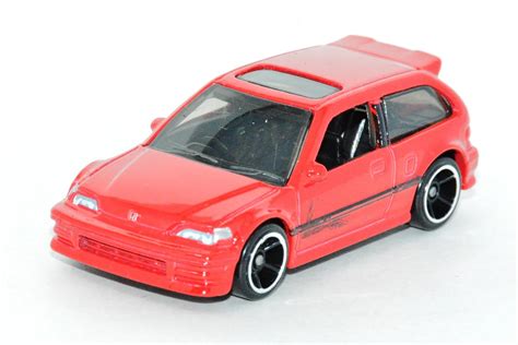 Hot Wheels Honda Civic EF Loose Cars