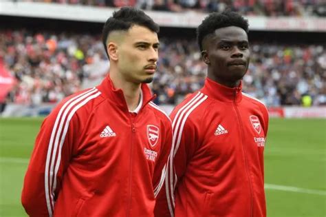 Bukayo Saka, Gabriel Martinelli - Arsenal injury news and return dates ...