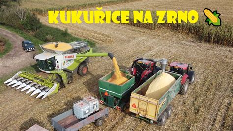 Claas lexion 780 kukuřice na zrno YouTube