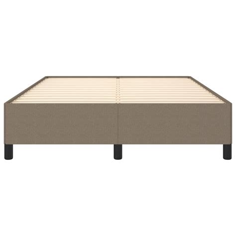 Hen Cadre De Lit Taupe X Cm Tissu Hb A Cdiscount Maison