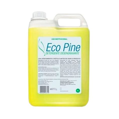 Detergente Desengraxante Eco Pine Litros Silver Silver Chemical