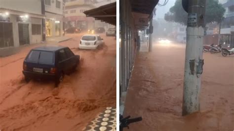 A Gazeta Chuva Causa Alagamentos E Prefeitura Do Es Alerta Para Riscos De Deslizamentos