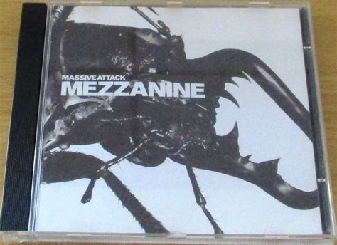 MASSIVE ATTACK Mezzanine CD - Subterania