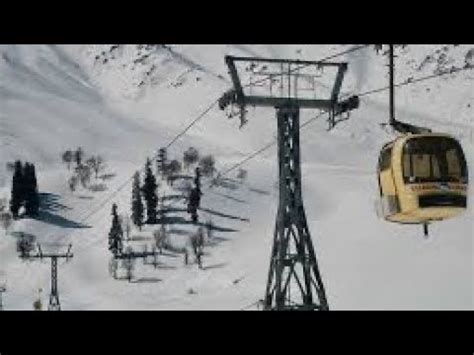 Worlds Nd Largest Cable Car Gulmarg Gondola Cable Car Things To