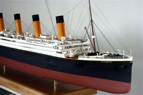 Modelismo Naval Titanic Scale Model Ships Titanic Model Hot Sex Picture