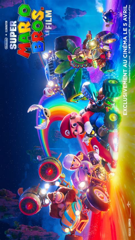 The Super Mario Bros Movie Poster Fr Px