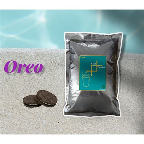 Jual BUBUK MINUMAN 1KG RASA OREO BUBUK MINUMAN RASA OREO Shopee