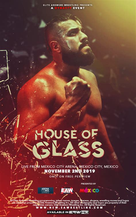 Eaw House Of Glass 2019 The Ewrestling Encyclopedia Fandom