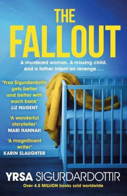 Livre De Poche Fallout By Yrsa Sigurdardottir Eur Picclick Fr