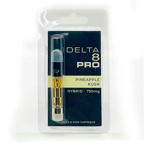 Delta 8 Pro 1ml Vape Cartridge Delta 8 Thc Pineapple Kush Leafly