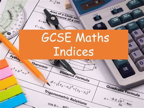 gcse maths indices teaching resources