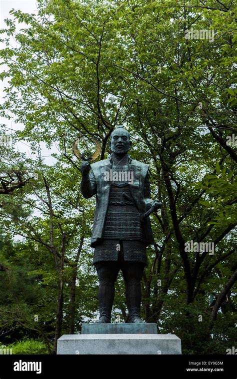 Statue of ieyasu tokugawa hi-res stock photography and images - Alamy