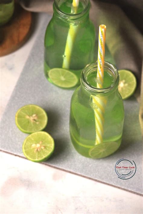 Green Tea Lemonade Virgin First Timer Cook