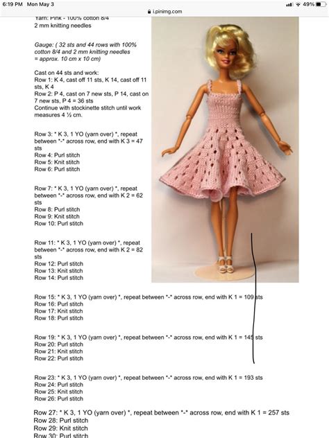 Pin By Jacqueline Kemp On Barbie Doll Clothing Patterns Barbie Clothes Patterns Barbie Doll