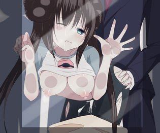 Against Glass Luscious Hentai Manga Porn