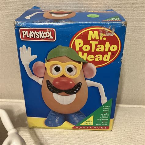 Mr Potato Head Playskool 1996 Vintage With Original Box EBay