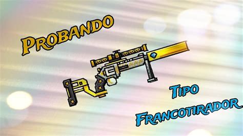 Probando Tipo Francotirador En Pixel Gun 3D Muy Recomendable