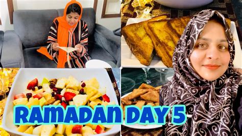 My Ramadan Routine Day Sehri To Iftaar Ramadan Mubarak Video