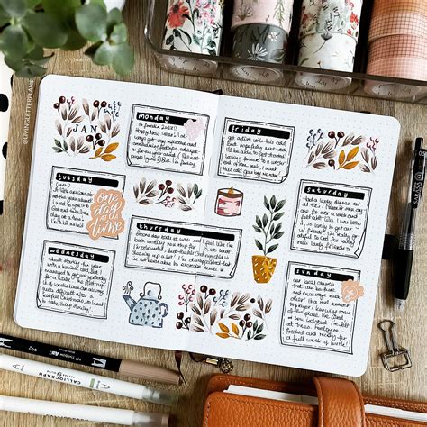 10 Tips To Help You Keep Up With Bullet Journaling Every Day | Archer ...