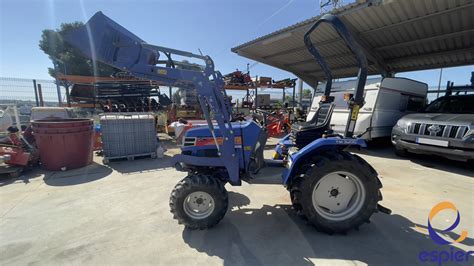 minitractor iseki tm 3200 con pala 4 Jesús Espier