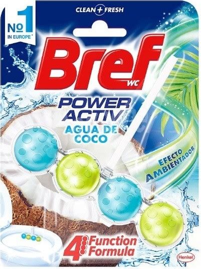 Bref Wc Power Activ Aparato Bolas Agua De Coco Raxa Distribuciones