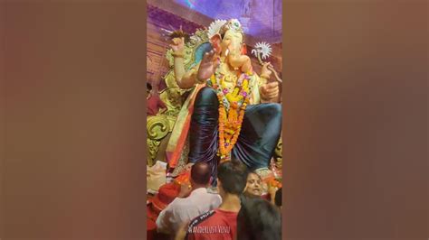 Lalbaug Cha Raja Charan Sparsh Darshan 2022 Lalbaughcharaja Lalbaug