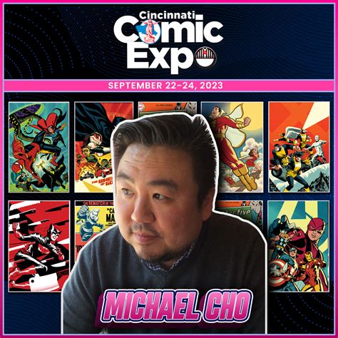 Michael Cho Cincinnati Comic Expo