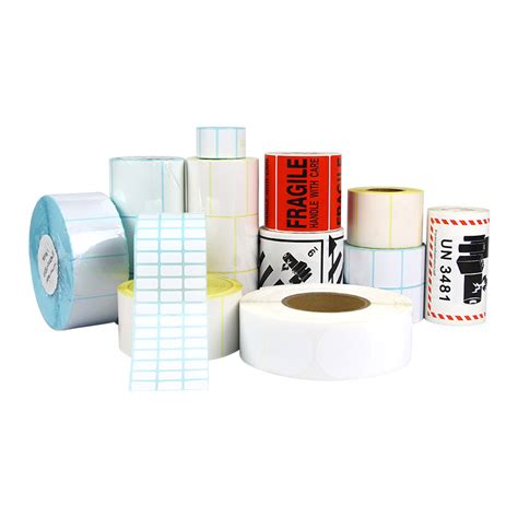 Custom Blank Self Adhesive Waterproof Barcode Sticker Printer 40mm X