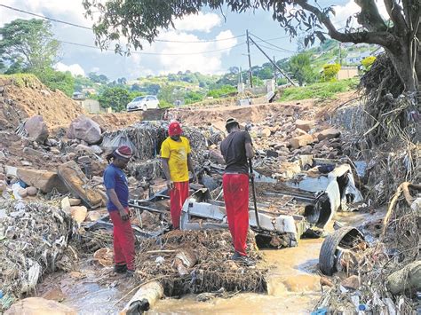 KZN Braces For Possibility Of More Floods With Disaster Management