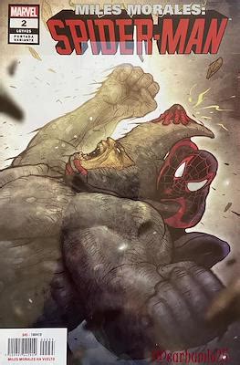 Miles Morales Spider Man Portadas variantes Televisa México