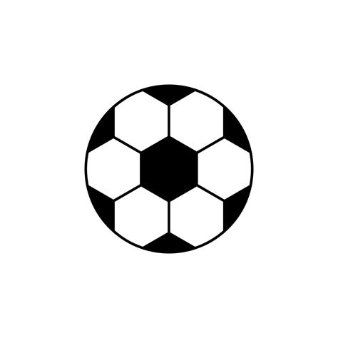 Soccer Ball Vector Icon Illustration 23197138 Vector Art At Vecteezy