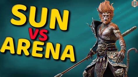 Sun Wukong Arena Shepherd Challenge Raid Shadow Legends Youtube