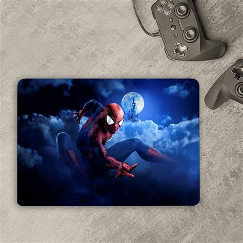 Spiderman Laptop Decal Skin Superhero Game Notebook Vinyl Decal Hp Lenovo Asus Chromebook ...