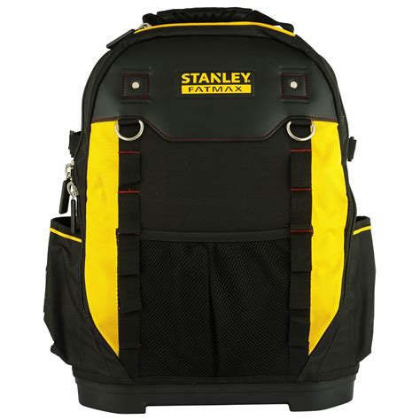 STANLEY 1 95 611 Heavy Duty 600 Denier Fabric Tool Backpack 50 Pockets