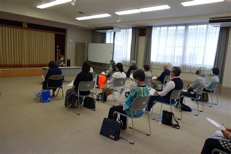 民生委員児童委員協議会 生活福祉部会 いなこねの服部さんをお招きして つぶやきシャキョー