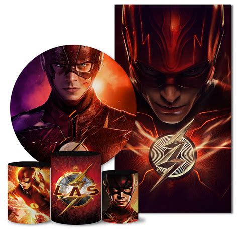 Trio Capas Pain Is Casado Tema Flash Veste F Cil Estamparia Net