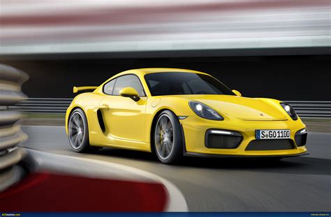 AUSmotive.com » Porsche Cayman GT4 revealed