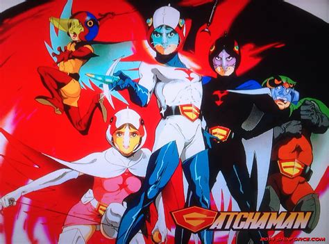 Gatchaman (Series) Artwork / Battle of the Planets / G-Force | Sega ...