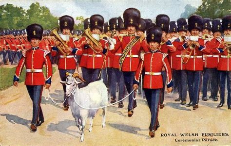 Pin By Royal Welch Fusiliers Museum On Regimental Postcards British