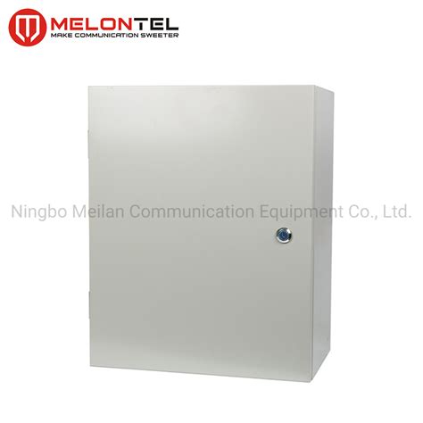 96 Core Wall Mount Outdoor SPCC Fiber Optic Telecom Cabinet China