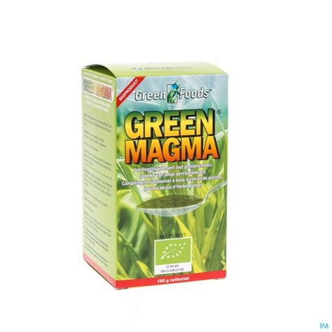 Green Magma 150 Pdr 150g 37 Metagenics Overige Vitaminen