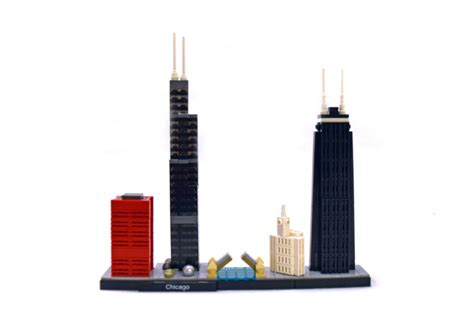 Chicago - LEGO set #21033-1 (Building Sets > Architecture)