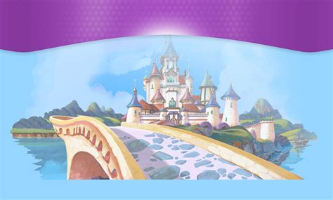 Sofia The First Castle Background Wallpaper