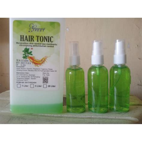 Jual Hair Tonic Go Street 60ml Refil Duta Salon Barbershop Hair Tonic