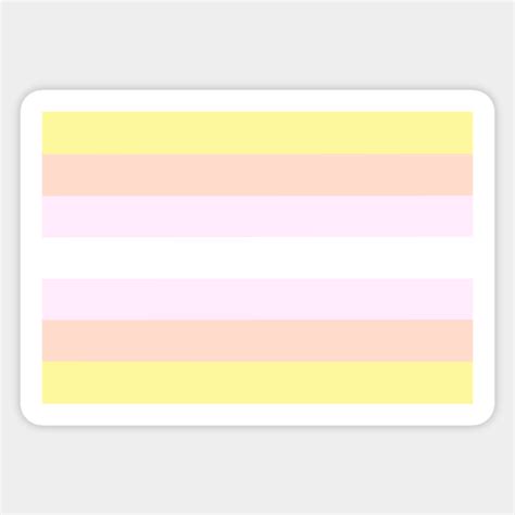 Pangender Pride Flag Flag Sticker Teepublic