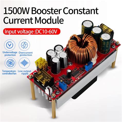 Dc Dc W A Voltage Step Up Converter Boost Cc Cv Dc Converter