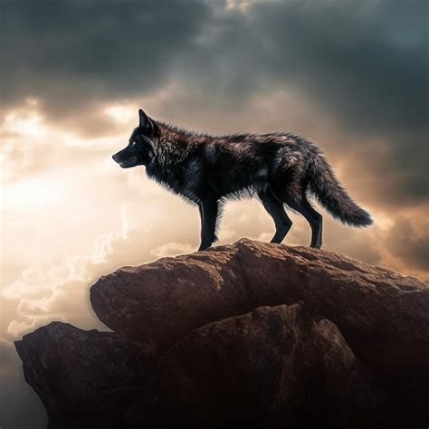 Premium Photo Epic Dog Portrait